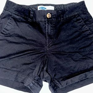 Old navy black shorts